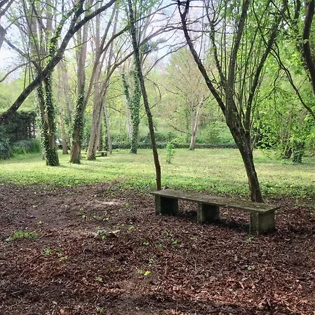 Meuble De Tourisme Dans Parc Arbore 1000m2 - Sejour-la-roche Eperon 拉罗什波赛