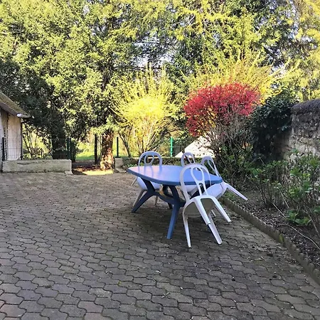 Meuble De Tourisme Dans Parc Arbore 1000m2 - Sejour-la-roche Eperon * La Roche-Posay