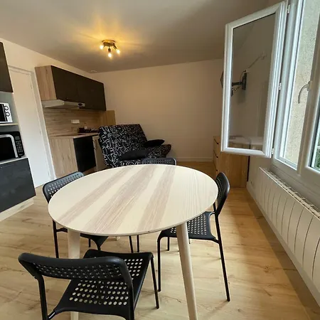 Meuble De Tourisme Dans Parc Arbore 1000m2 - Sejour-la-roche Eperon Apartamento La Roche-Posay