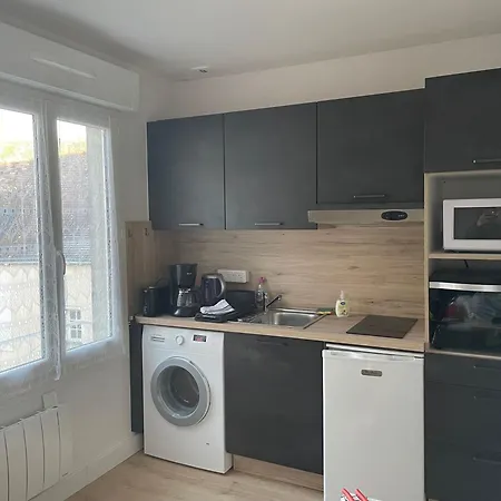 Apartment Meuble De Tourisme Dans Parc Arbore 1000m2 - Sejour-la-roche Eperon