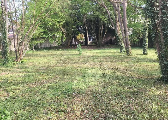 Apartment Meuble De Tourisme Dans Parc Arbore 1000m2 - Sejour-la-roche Eperon *