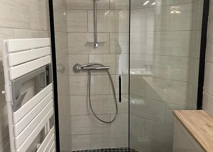 Apartment Meuble De Tourisme Dans Parc Arbore 1000m2 - Sejour-la-roche Eperon